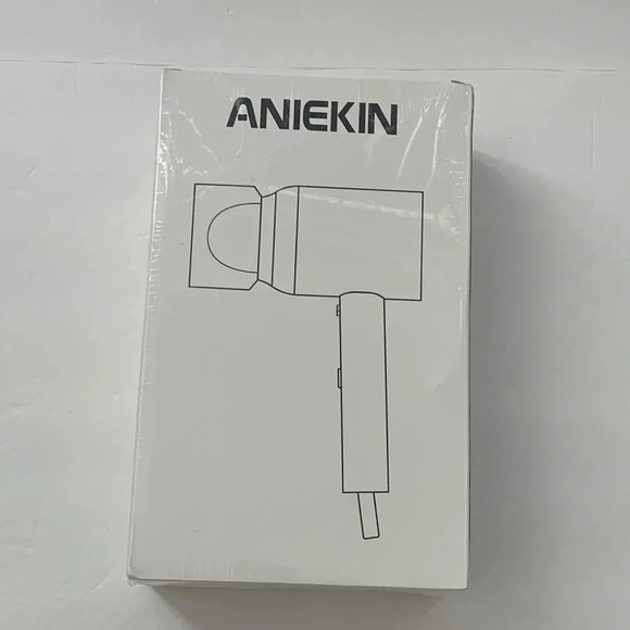 ANIEKIN Ionic 1600-1800W Hair Dryer Diffuser, Comb Attachments New - Picture 4 of 8